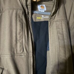 Carhartt jacket coat full swing
